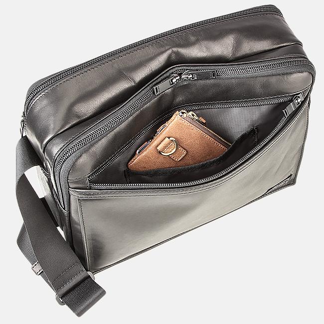 ポーター アメイズ ショルダーバッグ(L) 022-03790 メンズ ブランド 斜めがけ 軽量 本革 レザー 吉田カバン PORTER | AMAZE（PORTER） | 07