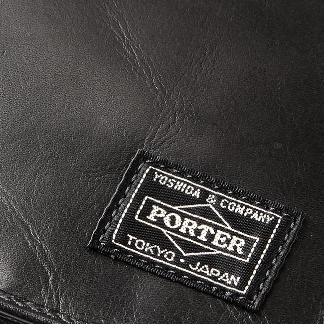 ポーター アメイズ ショルダーバッグ(L) 022-03790 メンズ ブランド 斜めがけ 軽量 本革 レザー 吉田カバン PORTER | AMAZE（PORTER） | 08