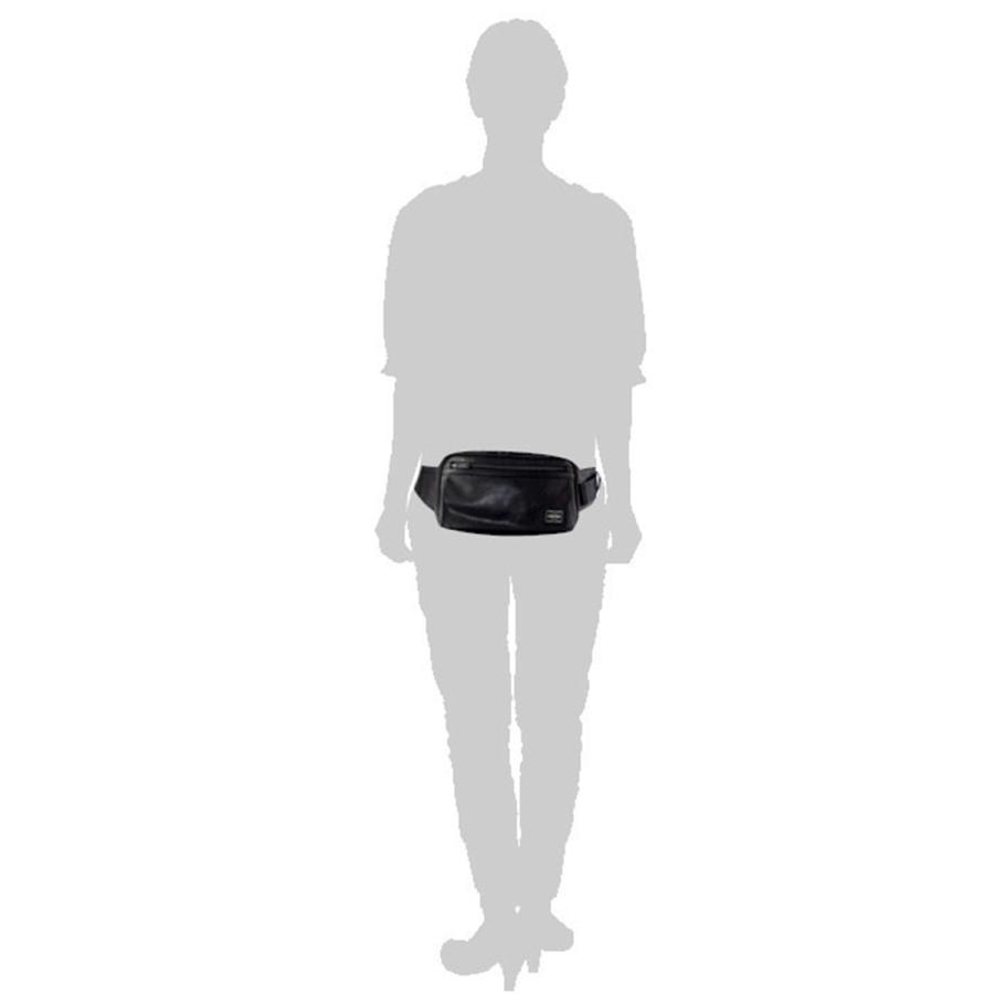 ポーター アメイズ ウエストバッグ 022-03796 PORTER AMAZE 吉田カバン バッグ ボディバッグ メンズ レディース レザー 本革 | PORTER | 19