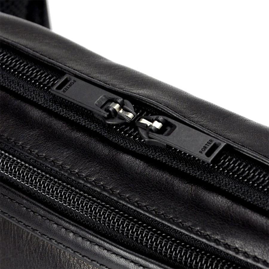 ポーター アメイズ ウエストバッグ 022-03796 PORTER AMAZE 吉田カバン バッグ ボディバッグ メンズ レディース レザー 本革 | PORTER | 10