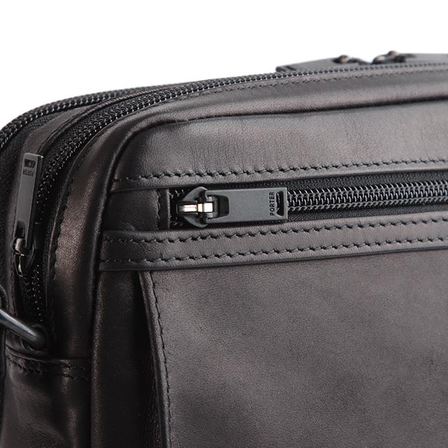 極美品　PORTER AMAZE 本革　ブラック　レザー AMAZE(アメイズ) 3WAY BRIEFCASE | 吉田カバンホームページ | YOSHIDA