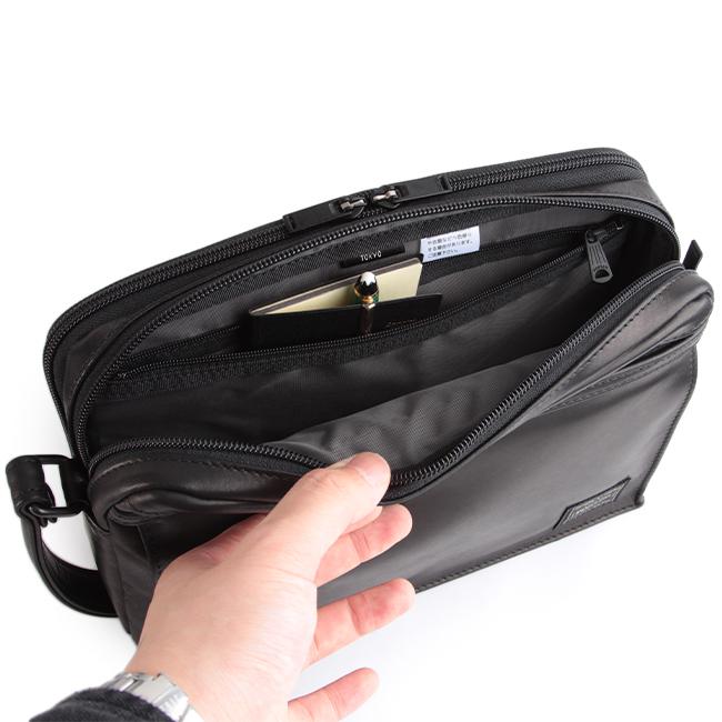 ポーター アメイズ ポーチ 022-03797 セカンドバッグ クラッチバッグ メンズ ブランド レザー 本革 軽量 吉田カバン PORTER AMAZE | AMAZE（PORTER） | 14