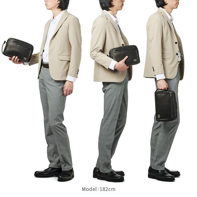 PORTER 吉田カバン AMAZE クラッチバッグ 楽天市場】ポーター アメイズ ポーチ 022-03797 クラッチバッグ