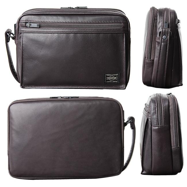 PORTER ポーター AMAZE Pouch レザーバッグ AMAZE（PORTER） ポーター アメイズ ポーチ 022-03798 セカンド