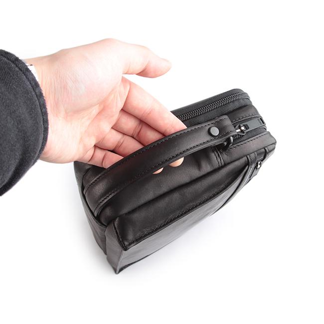 ポーター アメイズ ポーチ 022-03797 セカンドバッグ クラッチバッグ メンズ ブランド レザー 本革 軽量 吉田カバン PORTER AMAZE | AMAZE（PORTER） | 10