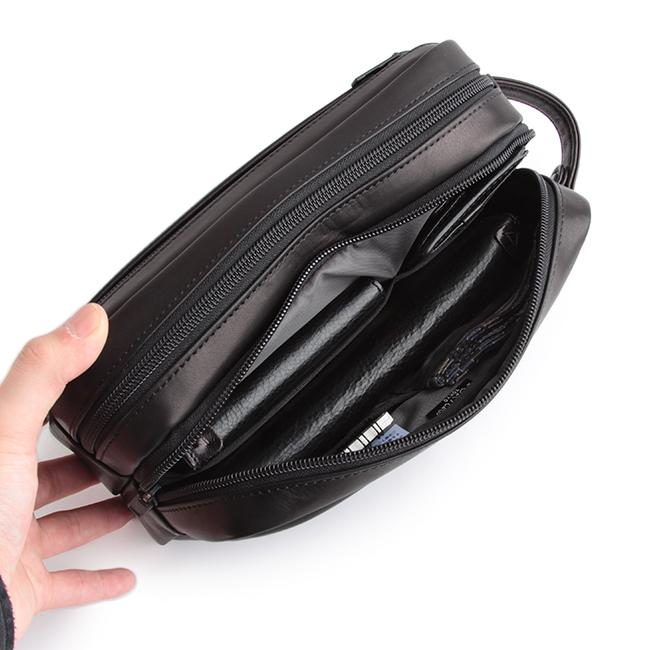 極美品　PORTER AMAZE 本革　ブラック　レザー AMAZE（PORTER） ポーター アメイズ ショルダーバッグ 022-03793 吉田