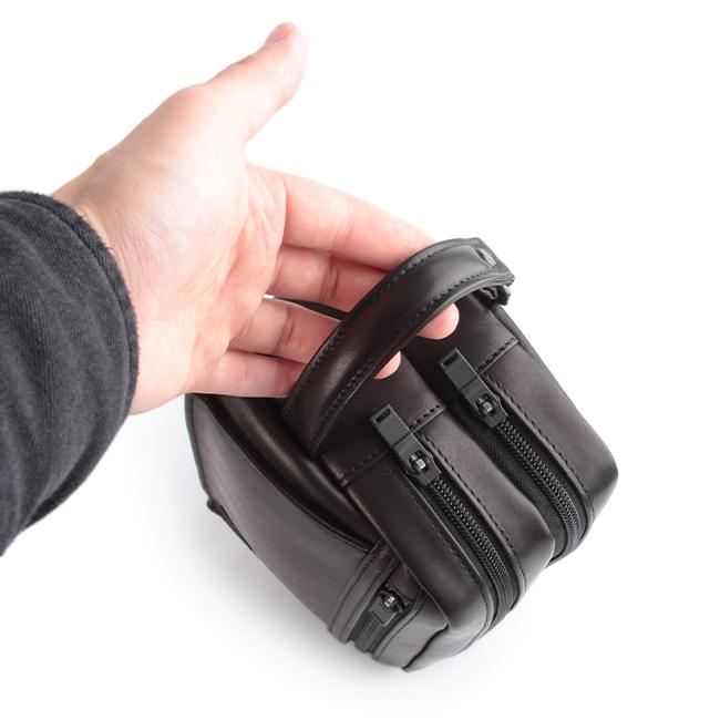 美品　PORTER　ポーター　AMAZE　アメイズ　ポーチ　セカンドバッグ　本革 AMAZE（PORTER） ポーター アメイズ ポーチ 022-03798 セカンドバッグ