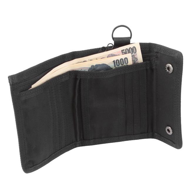 ポーター アルーフ ウォレット 023-01084 PORTER ALOOF 吉田カバン 財布 三つ折り 三つ折り財布 本革 レザー メンズ レディース ブランド ミドルウォレット | ALOOF（PORTER） | 08