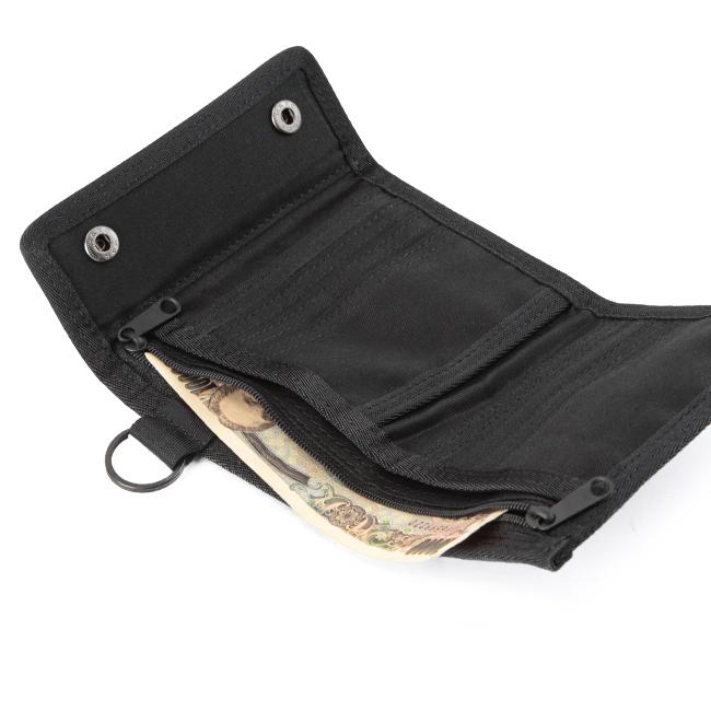 ポーター アルーフ ウォレット 023-01084 PORTER ALOOF 吉田カバン 財布 三つ折り 三つ折り財布 本革 レザー メンズ レディース ブランド ミドルウォレット | ALOOF（PORTER） | 09