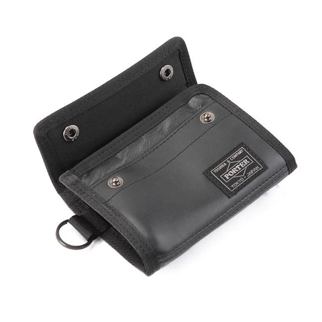 ポーター アルーフ ウォレット 023-01084 PORTER ALOOF 吉田カバン 財布 三つ折り 三つ折り財布 本革 レザー メンズ レディース ブランド ミドルウォレット | ALOOF（PORTER） | 10