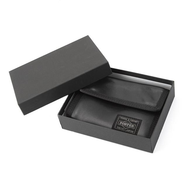 極美品　ポーター　アルーフPORTER ALOOF（アルーフ）三つ折り財布 ポーター アルーフ ウォレット 023-01084 PORTER ALOOF 吉田カバン 三