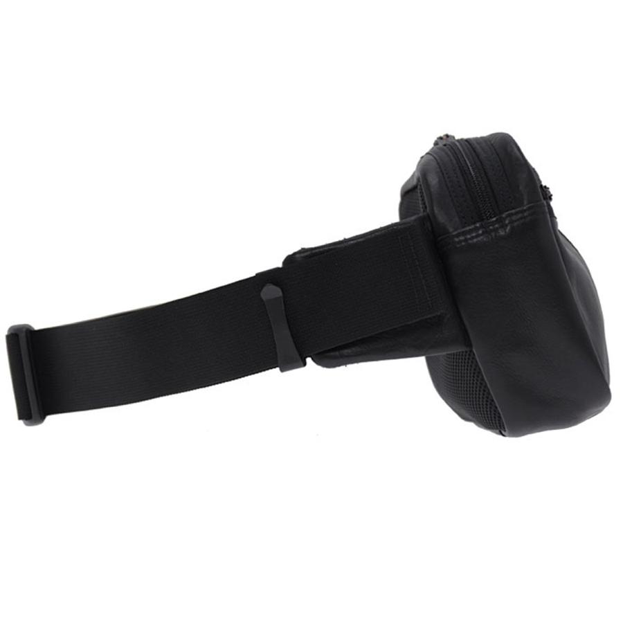 ポーター アルーフ ウエストバッグ 023-03761 PORTER ALOOF 吉田カバン バッグ ウエストポーチ ボディバッグ メンズ レディース レザー 本革 日本製 | PORTER | 03