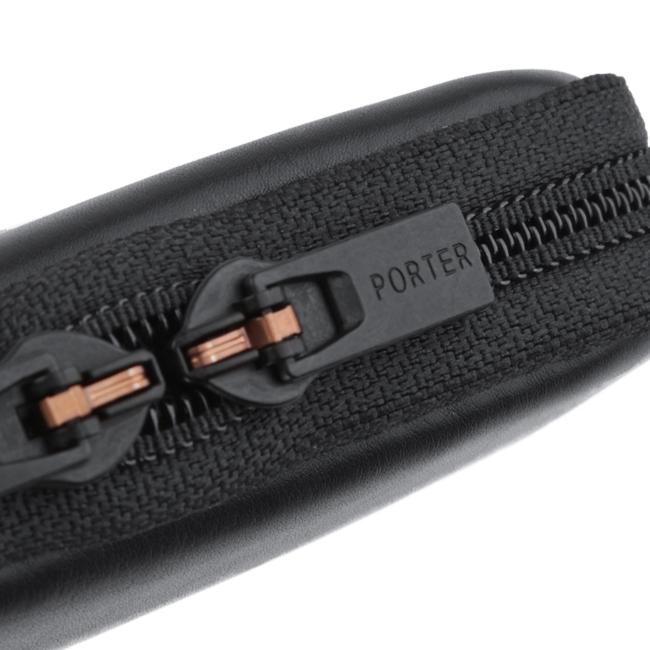 ポーター アルーフ マルチコインケース 023-03763 財布 小銭入れ 軽量 本革 レザー ラウンドファスナー メンズ レディース 吉田カバン PORTER ALOOF | ALOOF（PORTER） | 11