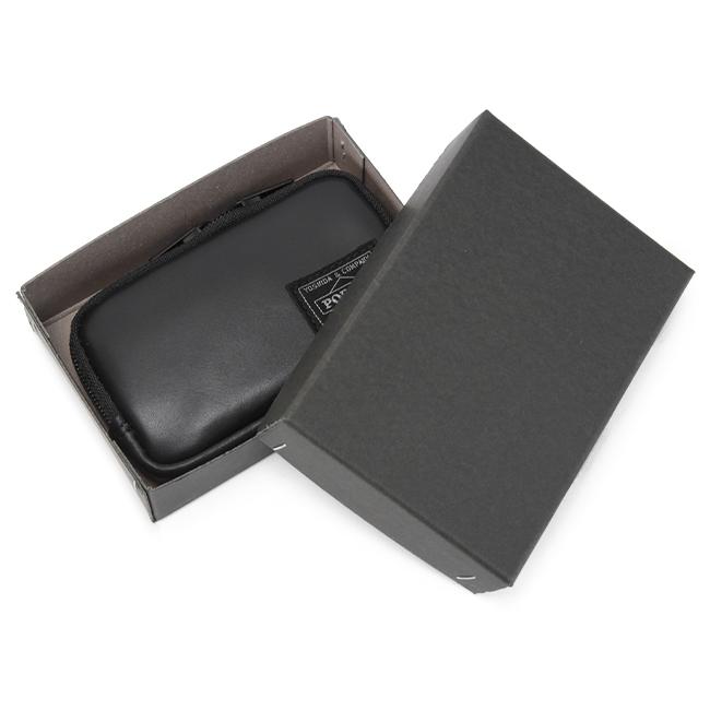 【新品】ポーターPORTER ALOOF レザーマルチケース　ブラック ポーター アルーフ｜最高にミニマムな財布を見つけてしまった | 僕と