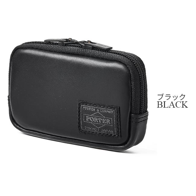 ポーター アルーフ マルチコインケース 023-03763 財布 小銭入れ 軽量 本革 レザー ラウンドファスナー メンズ レディース 吉田カバン PORTER ALOOF | ALOOF（PORTER） | 02