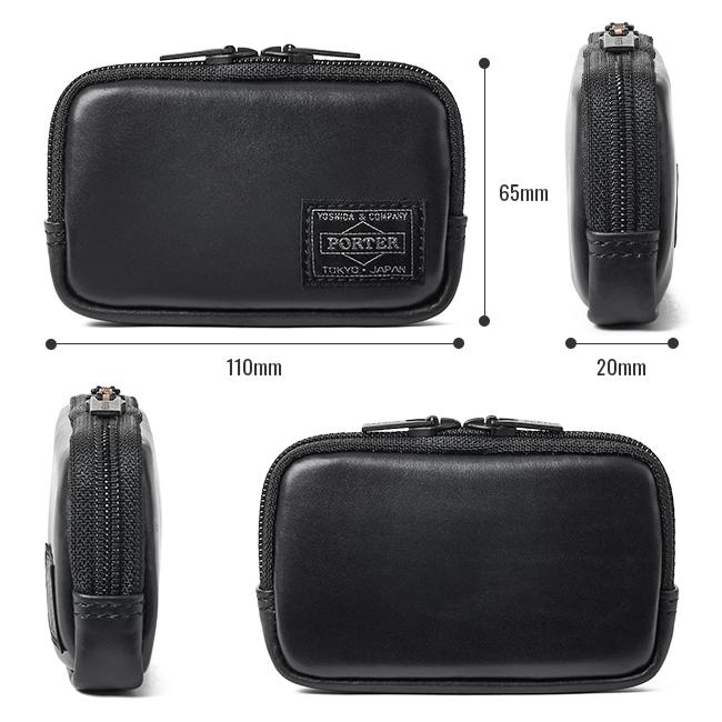 ポーターPORTER / ALOOF レザーマルチケース PORTER ポーター アルーフ マルチコインケース 023-03763 吉田カバン