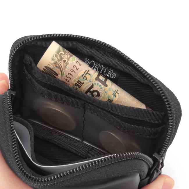 ALOOF（PORTER） ポーター アルーフ マルチコインケース 023-03763