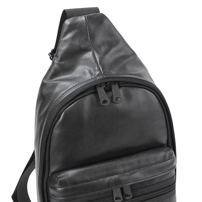 ポーター アルーフ スリングショルダーバッグ 023-03799 PORTER ALOOF 吉田カバン ボディバッグ ワンショルダーバッグ メンズ レディース レザー 本革 日本製 | ALOOF（PORTER） | 09