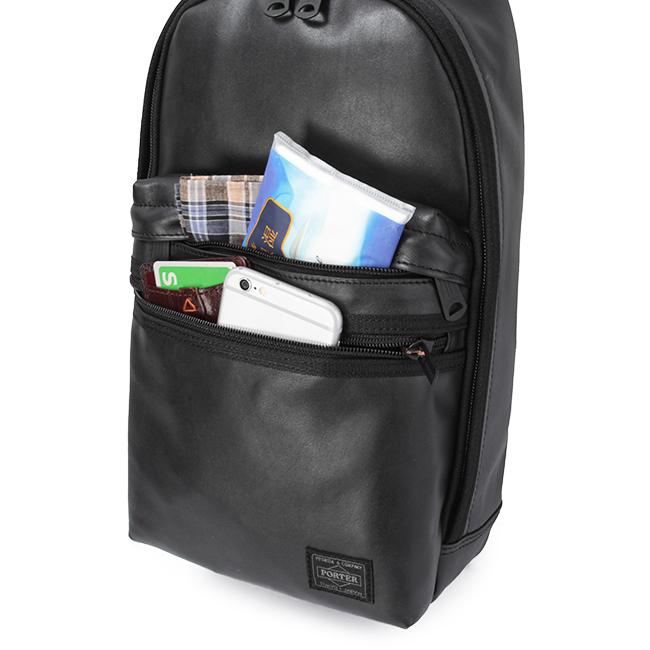 ALOOF（PORTER） ポーター アルーフ スリングショルダーバッグ 023