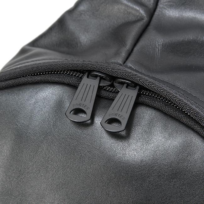 ポーター アルーフ スリングショルダーバッグ 023-03799 PORTER ALOOF 吉田カバン ボディバッグ ワンショルダーバッグ メンズ レディース レザー 本革 日本製 | ALOOF（PORTER） | 13