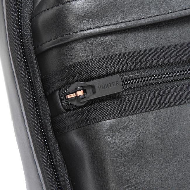 ポーター アルーフ スリングショルダーバッグ 023-03799 PORTER ALOOF 吉田カバン ボディバッグ ワンショルダーバッグ メンズ レディース レザー 本革 日本製 | ALOOF（PORTER） | 14