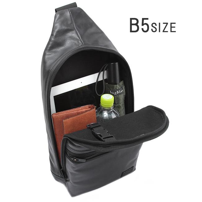 ポーター アルーフ スリングショルダーバッグ 023-03799 PORTER ALOOF 吉田カバン ボディバッグ ワンショルダーバッグ メンズ レディース レザー 本革 日本製 | ALOOF（PORTER） | 06