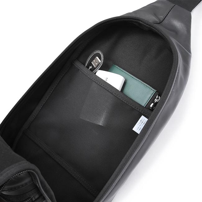 ポーター アルーフ スリングショルダーバッグ 023-03799 PORTER ALOOF 吉田カバン ボディバッグ ワンショルダーバッグ メンズ レディース レザー 本革 日本製 | ALOOF（PORTER） | 07