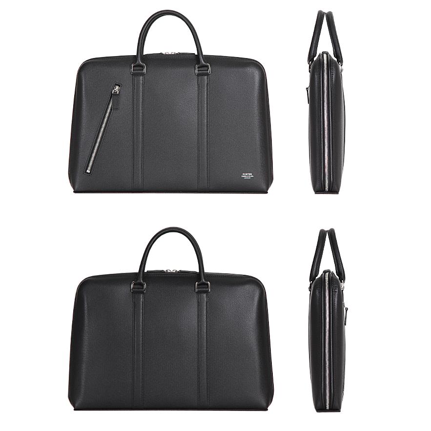 ポーター アベニュー ブリーフケース(L) 024-04330 ビジネスバッグ メンズ 50代 40代 通勤 本革 薄型 レザー スリム 吉田カバン PORTER | AVENUE（PORTER） | 09