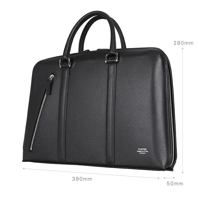 ポーター アベニュー ブリーフケース(S) 024-04331 ビジネスバッグ メンズ 50代 40代 通勤 本革 薄型 レザー スリム 吉田カバン PORTER | AVENUE（PORTER） | 03