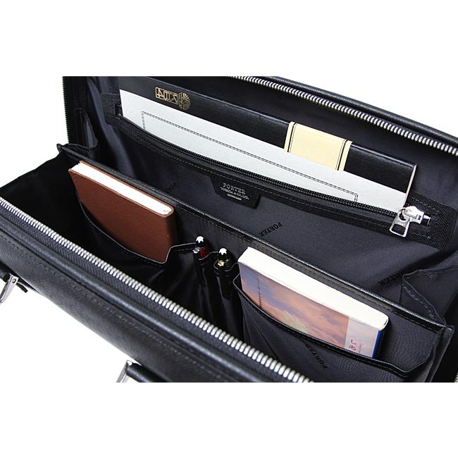 ポーター アベニュー ブリーフケース(S) 024-04331 ビジネスバッグ メンズ 50代 40代 通勤 本革 薄型 レザー スリム 吉田カバン PORTER | AVENUE（PORTER） | 05