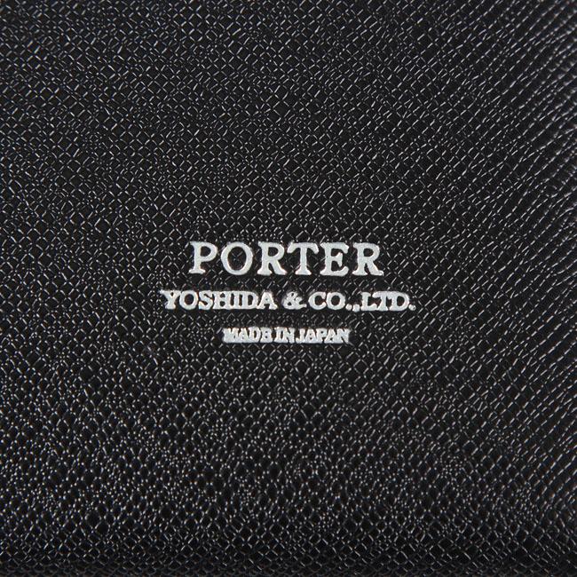 ポーター アベニュー 2WAYショルダーバッグ 024-04333 セカンドバッグ メンズ ブランド 小さめ 斜めがけ 本革 薄型 スリム レザー 吉田カバン PORTER | AVENUE（PORTER） | 15