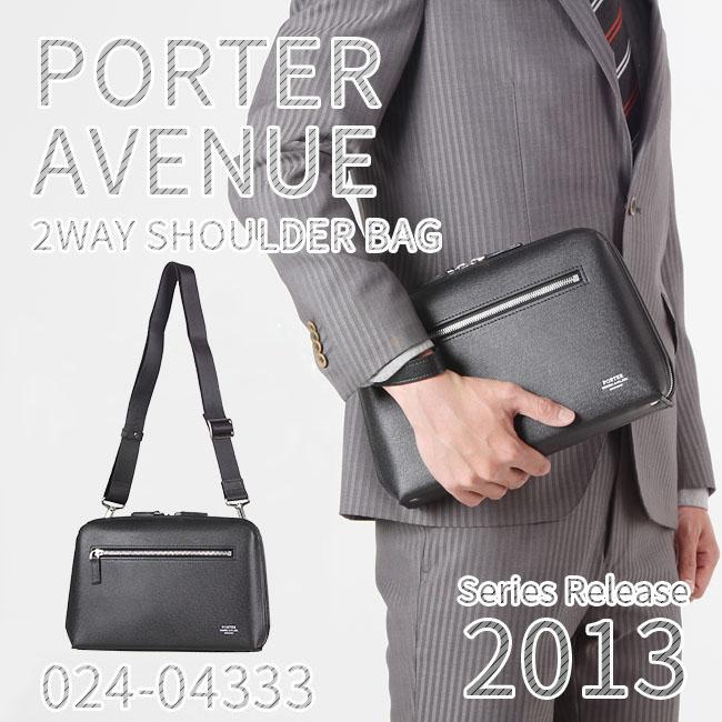 AVENUE（PORTER） ポーター アベニュー 2WAYショルダーバッグ 024