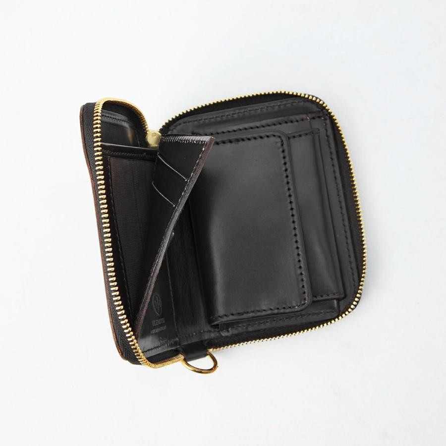 最大50% 3/25限定 グレンロイヤル 財布 二つ折り財布 ミニ財布 ミニウォレット ラウンドファスナー メンズ レディース ブランド レザー 本革 GLENROYAL 03-5814 | GLENROYAL | 12