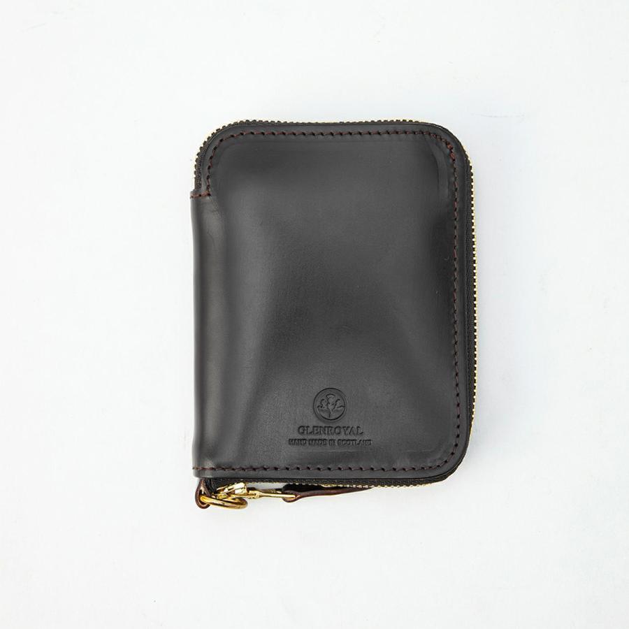 最大50% 3/25限定 グレンロイヤル 財布 二つ折り財布 ミニ財布 ミニウォレット ラウンドファスナー メンズ レディース ブランド レザー 本革 GLENROYAL 03-5814 | GLENROYAL | 08