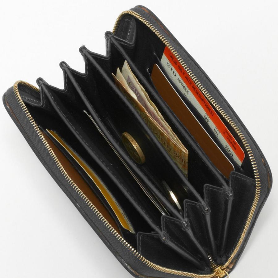 最大50% 3/25限定 グレンロイヤル 財布 二つ折り財布 ミドルウォレット ラウンドファスナー メンズ ブランド ブライドルレザー 本革 GLENROYAL 03-6025 | GLENROYAL | 11