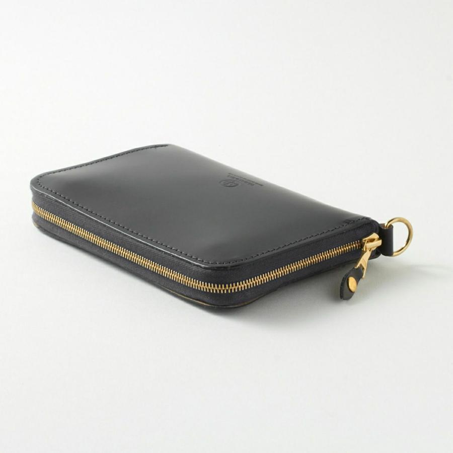 最大50% 3/25限定 グレンロイヤル 財布 二つ折り財布 ミドルウォレット ラウンドファスナー メンズ ブランド ブライドルレザー 本革 GLENROYAL 03-6025 | GLENROYAL | 13