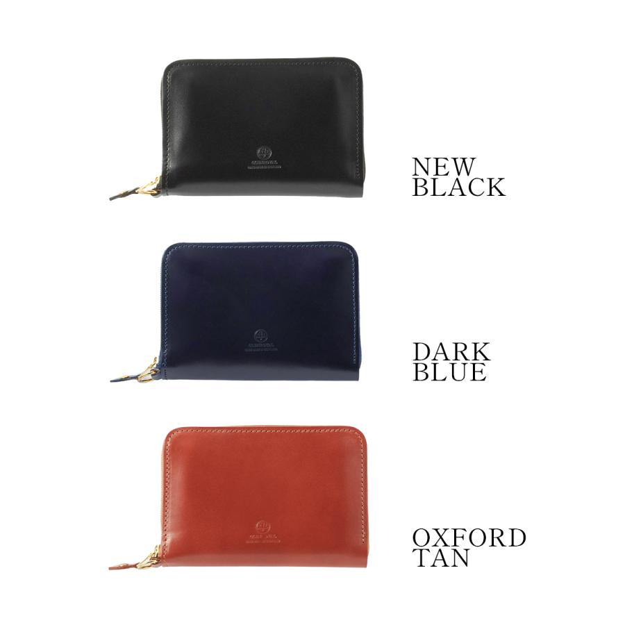 最大50% 3/25限定 グレンロイヤル 財布 二つ折り財布 ミドルウォレット ラウンドファスナー メンズ ブランド ブライドルレザー 本革 GLENROYAL 03-6025 | GLENROYAL | 05