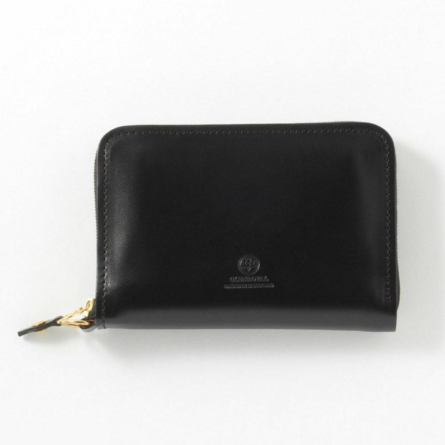 最大50% 3/25限定 グレンロイヤル 財布 二つ折り財布 ミドルウォレット ラウンドファスナー メンズ ブランド ブライドルレザー 本革 GLENROYAL 03-6025 | GLENROYAL | 08