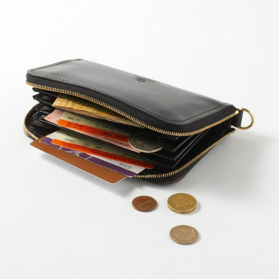 最大51% 2/20限定 グレンロイヤル 財布 二つ折り財布 ミドルウォレット ラウンドファスナー メンズ ブランド ブライドルレザー 本革 GLENROYAL 03-6025 | GLENROYAL | 09