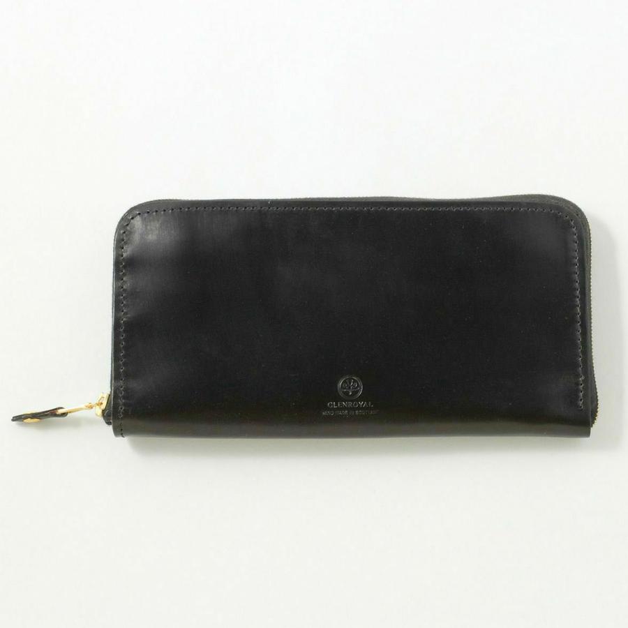 最大50% 4/25限定 グレンロイヤル 財布 長財布 ラウンドファスナー メンズ レディース ブランド ブライドルレザー 本革 大容量 GLENROYAL 03-6029 | GLENROYAL | 08