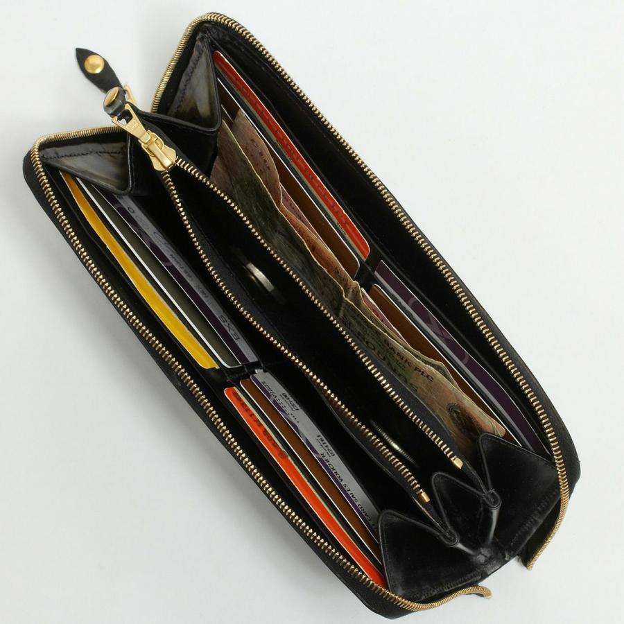 グレンロイヤル 財布 長財布 ラウンドファスナー メンズ レディース ブランド ブライドルレザー 本革 大容量 GLENROYAL 03-6029 | GLENROYAL | 10