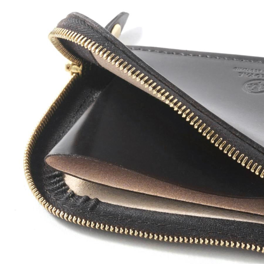 最大50% 3/25限定 グレンロイヤル 財布 ミニ財布 ミニウォレット メンズ レディース ブランド ファスナー ブライドルレザー 本革 GLENROYAL 03-6043 | GLENROYAL | 13