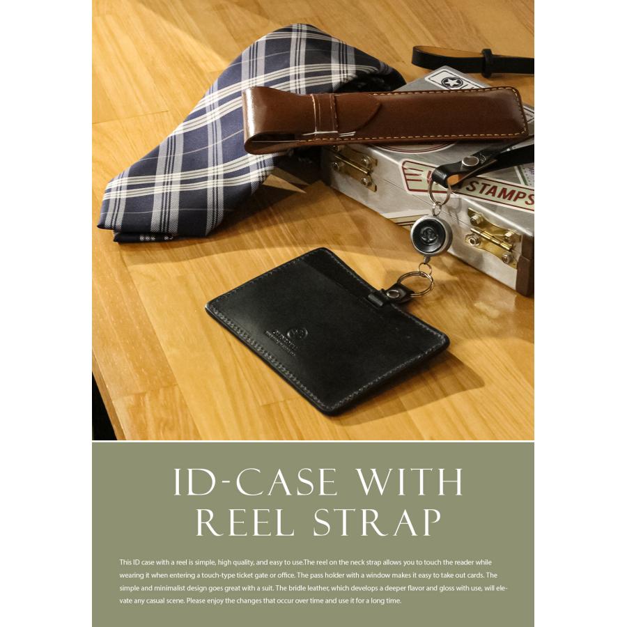 最大51% 3/3限定 グレンロイヤル IDカードホルダー IDカードケース メンズ レディース ブランド ブライドルレザー 本革 おしゃれ GLENROYAL 03-6077 | GLENROYAL | 04