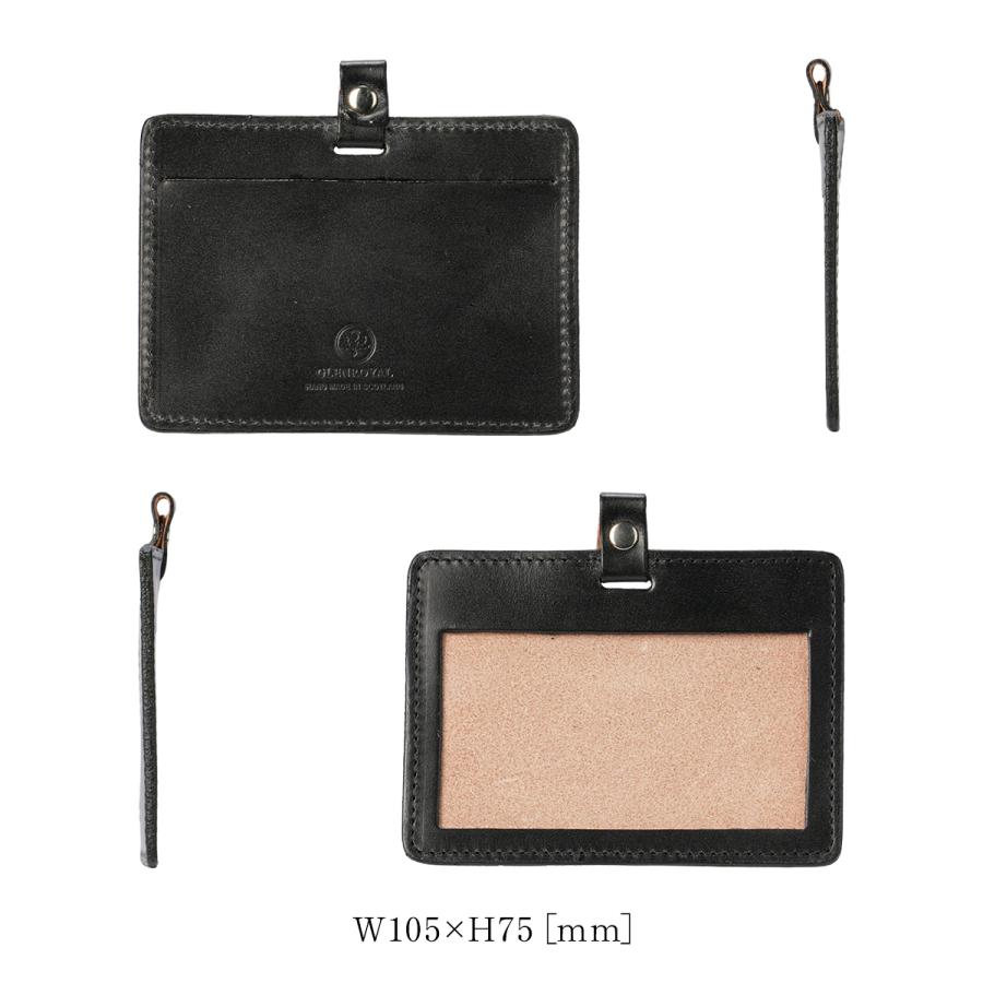 最大51% 1/18限定 グレンロイヤル IDカードホルダー IDカードケース メンズ レディース ブランド ブライドルレザー 本革 おしゃれ GLENROYAL 03-6077 | GLENROYAL | 08