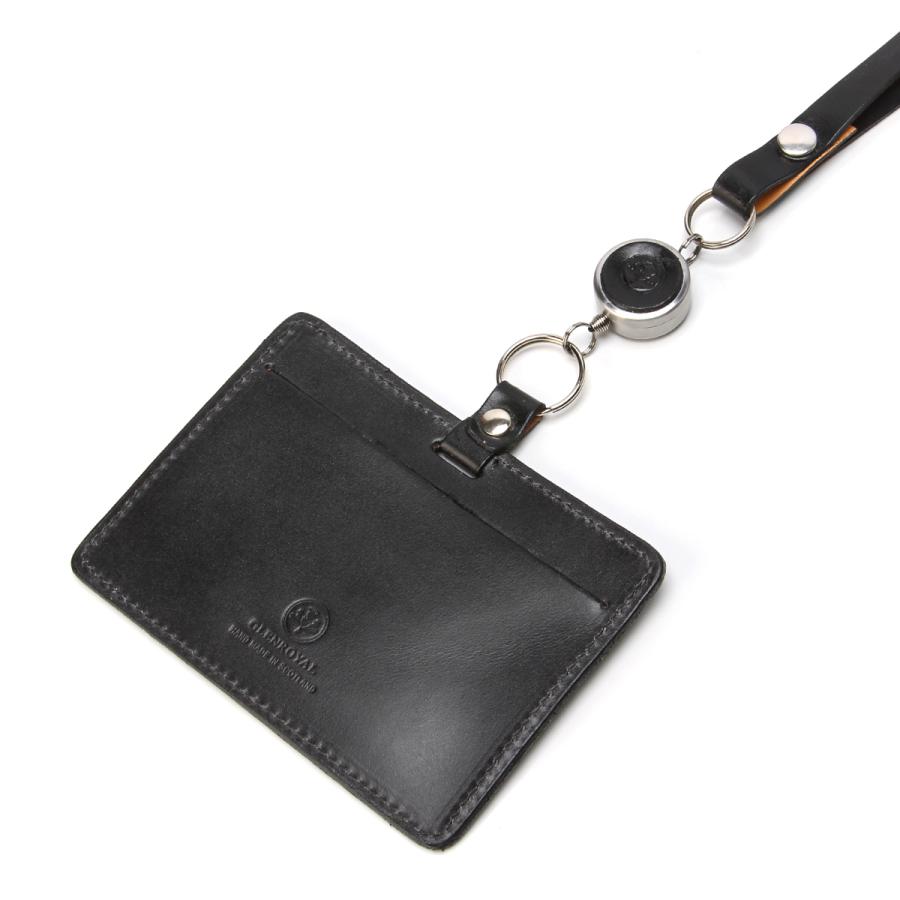 最大51% 1/18限定 グレンロイヤル IDカードホルダー IDカードケース メンズ レディース ブランド ブライドルレザー 本革 おしゃれ GLENROYAL 03-6077 | GLENROYAL | 10