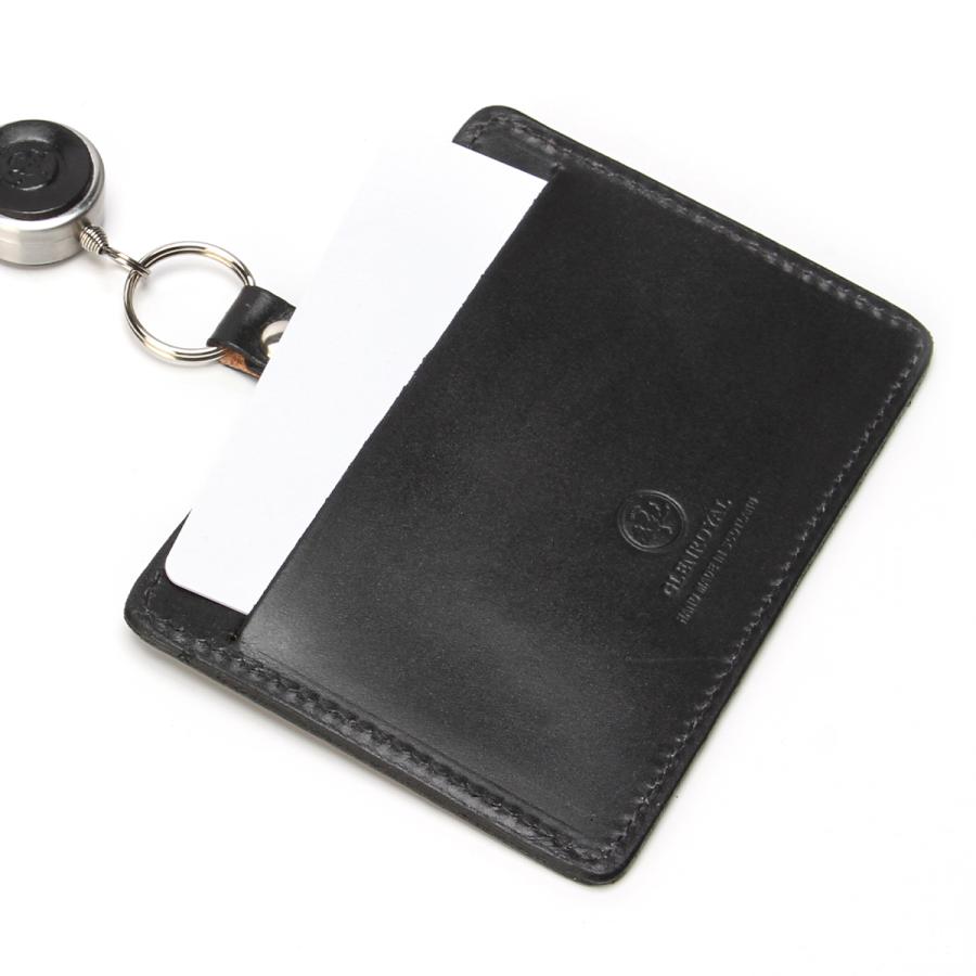 最大51% 12/28限定 グレンロイヤル IDカードホルダー IDカードケース メンズ レディース ブランド ブライドルレザー 本革 おしゃれ GLENROYAL 03-6077 | GLENROYAL | 12