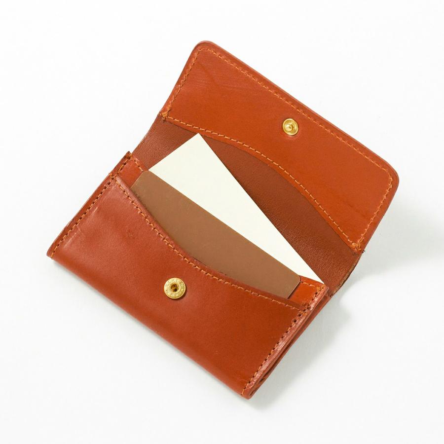 最大51% 12/28限定 グレンロイヤル カードケース 名刺入れ 名刺ケース メンズ レディース ブランド ブライドルレザー 本革 GLENROYAL 03-6131 | GLENROYAL | 11