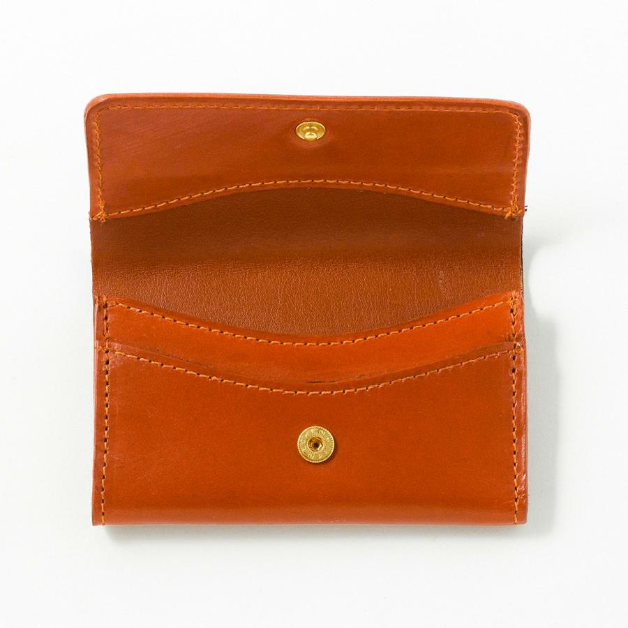 最大51% 3/3限定 グレンロイヤル カードケース 名刺入れ 名刺ケース メンズ レディース ブランド ブライドルレザー 本革 GLENROYAL 03-6131 | GLENROYAL | 10