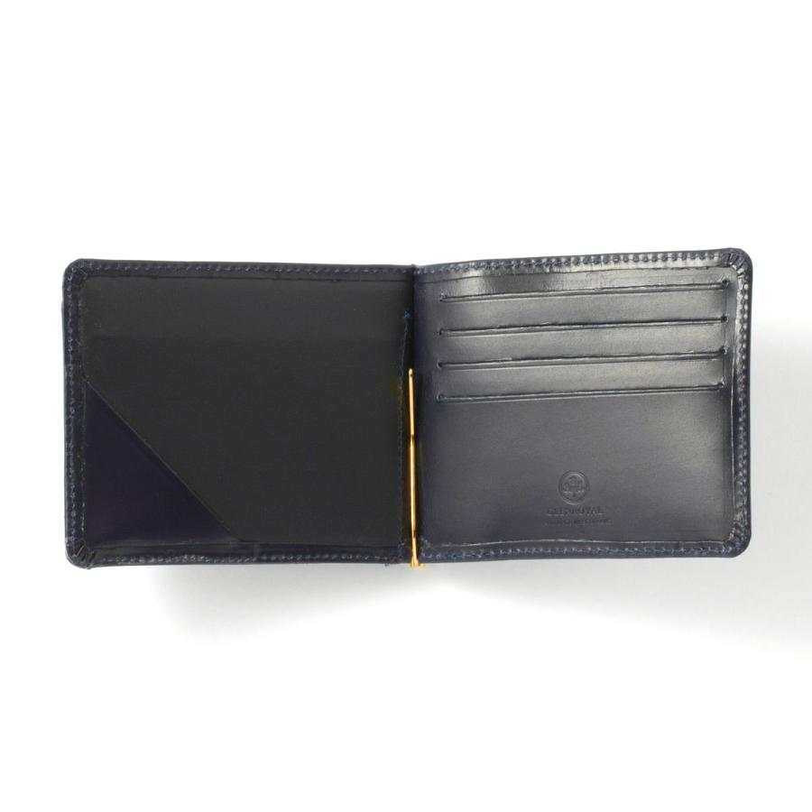 最大51% 2/8限定 グレンロイヤル 財布 マネークリップ 小銭入れ付き カード メンズ レディース ブランド ブライドルレザー 本革 おしゃれ GLENROYAL 03-6164 | GLENROYAL | 12