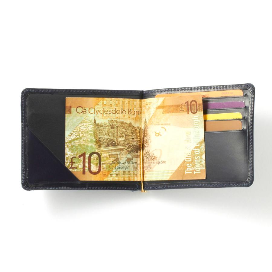 最大51% 2/8限定 グレンロイヤル 財布 マネークリップ 小銭入れ付き カード メンズ レディース ブランド ブライドルレザー 本革 おしゃれ GLENROYAL 03-6164 | GLENROYAL | 13